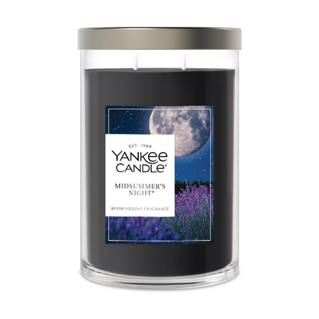 Yankee Candle Large Tumbler Candle with Lid - Midsummer's Night - View 2