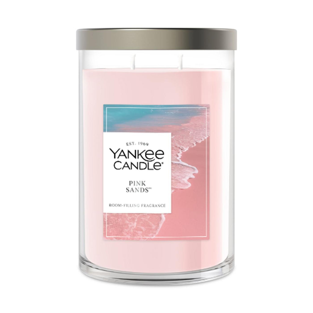 Yankee Candle Large Tumbler Candle with Lid - Pink Sands - View 2