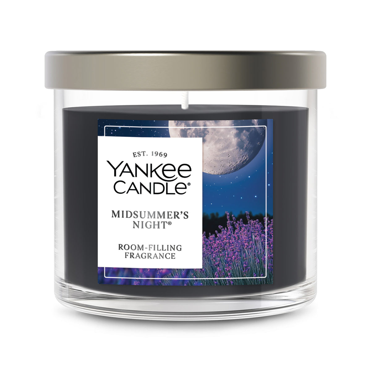 Yankee Candle Small Tumbler Candle with Lid - Midsummers Night - View 3