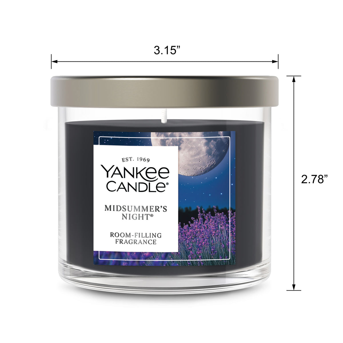 Yankee Candle Small Tumbler Candle with Lid - Midsummers Night - View 4