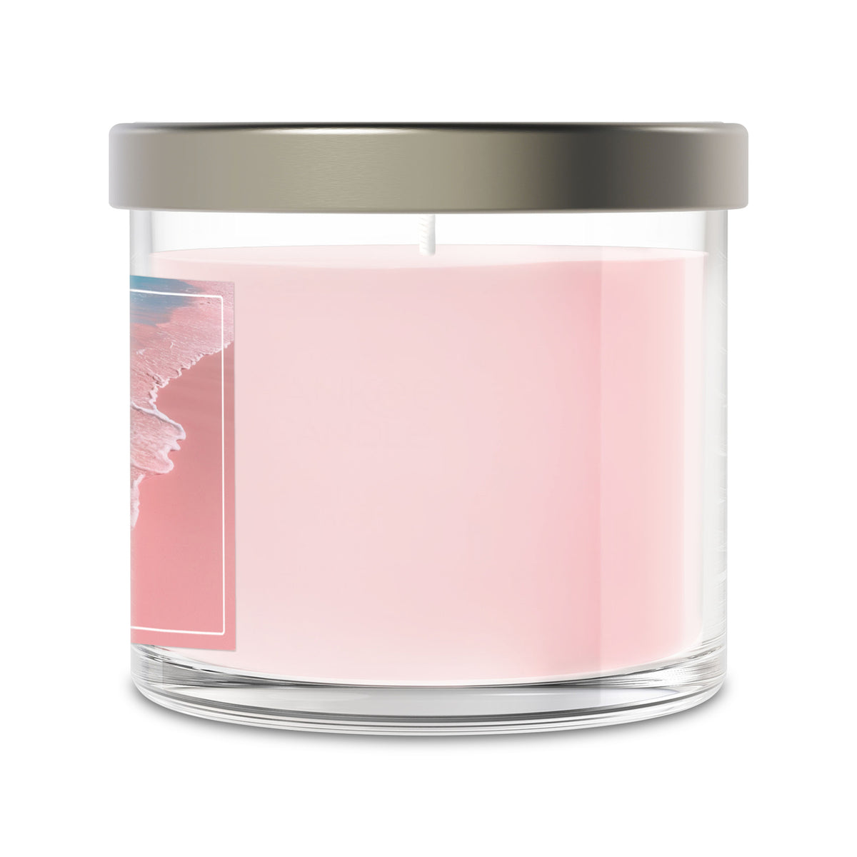 Yankee Candle Small Tumbler Candle with Lid - Pink Sands - View 3