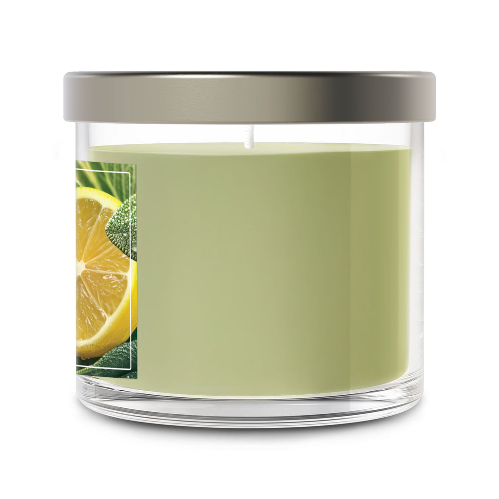 Yankee Candle Small Tumbler Candle with Lid - Sage and Citrus - View 3