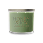 Yankee Candle Three Wick Candle, 14.5 oz - Balsam and Cedar - View 1