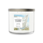 Yankee Candle Three Wick Candle, 14.5 oz - Clean Cotton - View 2
