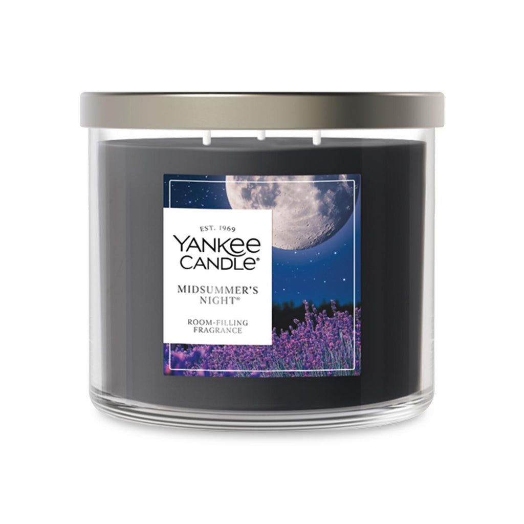 Yankee Candle Three Wick Candle, 14.5 oz - Midsummer's Nights - View 4