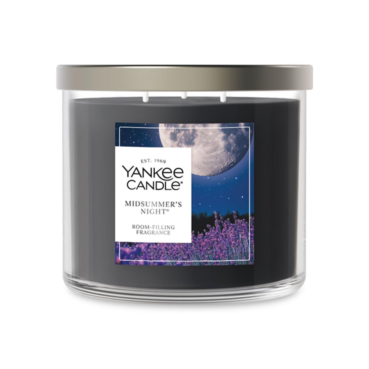Yankee Candle Three Wick Candle, 14.5 oz - Midsummer's Nights - View 4