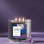 Yankee Candle Three Wick Candle, 14.5 oz - Midsummer's Nights - View 5