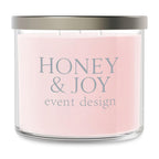 Yankee Candle Three Wick Candle, 14.5 oz - Pink Sands - View 1