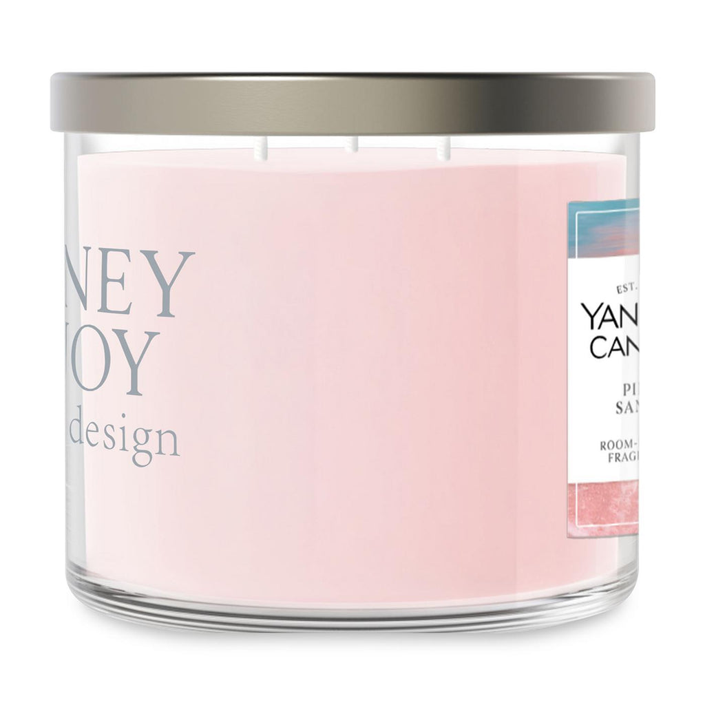 Yankee Candle Three Wick Candle, 14.5 oz - Pink Sands - View 2