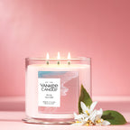 Yankee Candle Three Wick Candle, 14.5 oz - Pink Sands - View 5