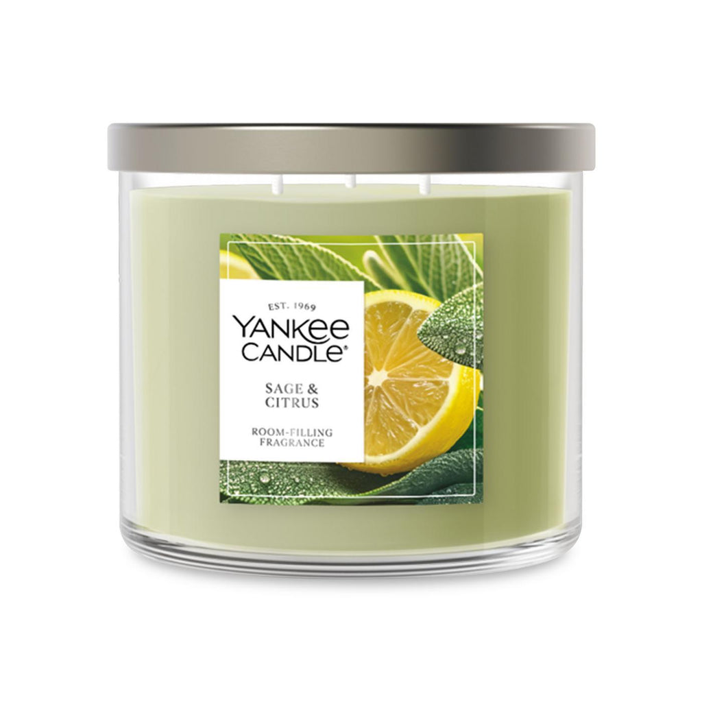 Yankee Candle Three Wick Candle, 14.5 oz - Sage and Citrus - View 4