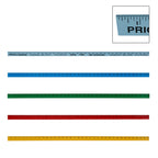 Yardstick, Colorful Enamel - Light Blue