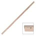 Yardstick in Natural Wood - Natural Yardstick