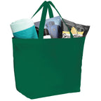 YaYa Flared Shopper Tote in Non-Woven Polypropylene Full Color - Green - Photo 3