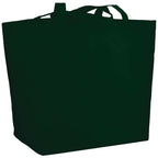 YaYa Flared Shopper Tote in Non-Woven Polypropylene Full Color - Hunter Green - Photo 2