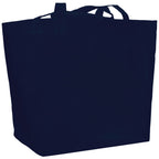 YaYa Flared Shopper Tote in Non-Woven Polypropylene Full Color - Navy Blue - Photo 2