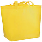 YaYa Flared Shopper Tote in Non-Woven Polypropylene Full Color - Yellow - Photo 2