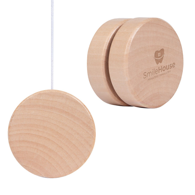 Yo-Yo in Classic Wood