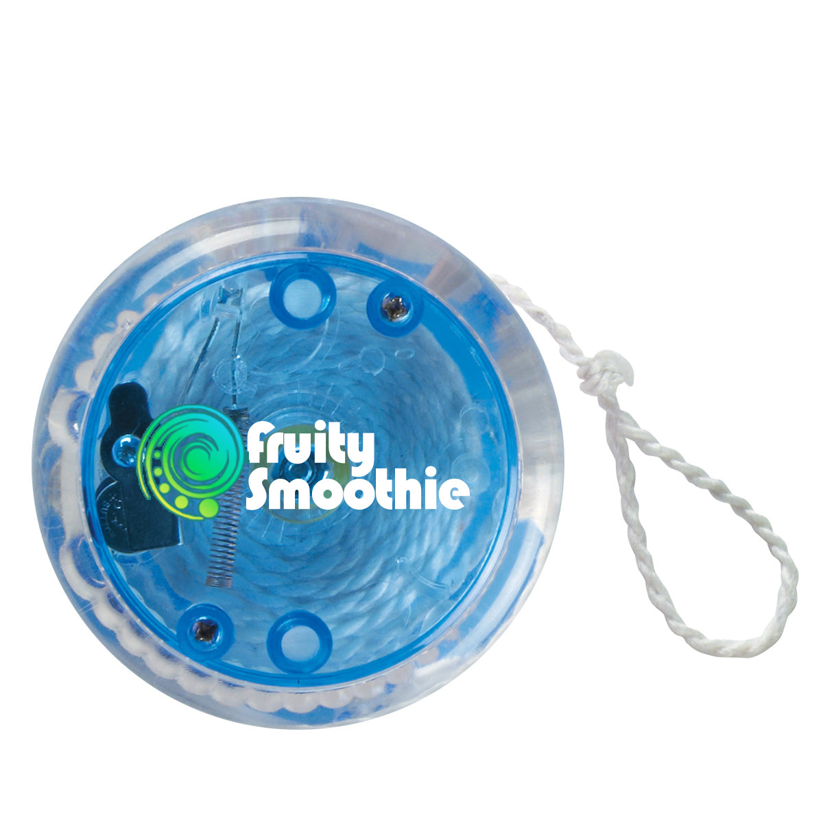 Yo-Yo That Lights Up - Blue - Full Color