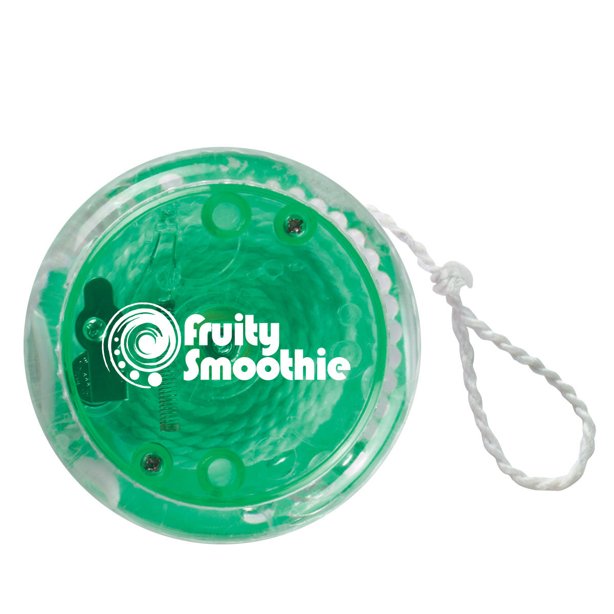 Yo-Yo That Lights Up - Green - Pad Print