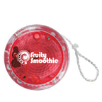 Yo-Yo That Lights Up - Red - Pad Print