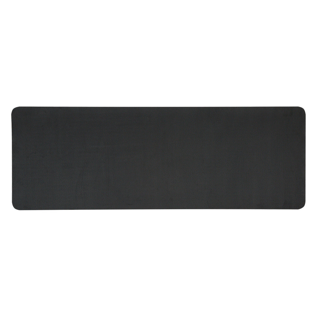 Yoga Mat, Single Layer - Black - Open_Back