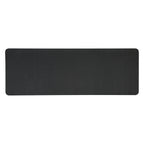 Yoga Mat, Single Layer - Black - Open_Back