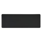 Yoga Mat, Single Layer - Black - Open_Front