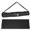 Yoga Mat with Carrying Case - Black - Silk Screen