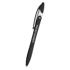 Yoga Pen with Stylus and Phone Stand - Black - Silk Screen