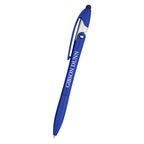 Yoga Pen with Stylus and Phone Stand - Blue - Silk Screen