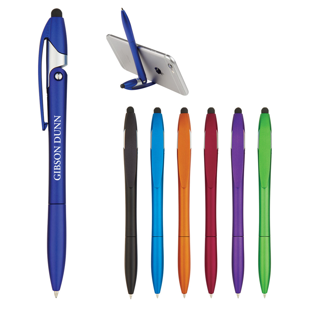 Yoga Pen with Stylus and Phone Stand