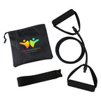 Yoga Stretch Band in a Carry Pouch - Colorbrite