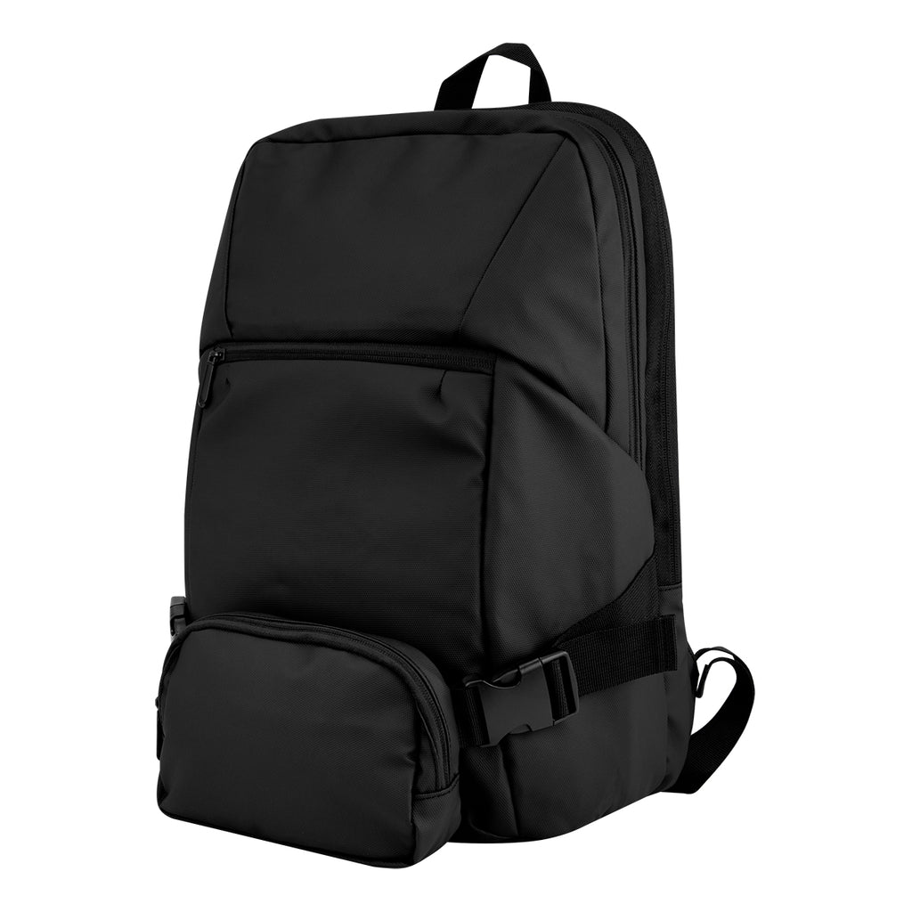 Yosemite Backpack with Removable Belt Bag in Recycled PET - Angle