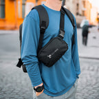 Yosemite Backpack with Removable Belt Bag in Recycled PET - Lifestyle_Optional_Silkscreen
