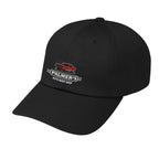 YP Classics Dad Cap, Classic - Black - Embroidery