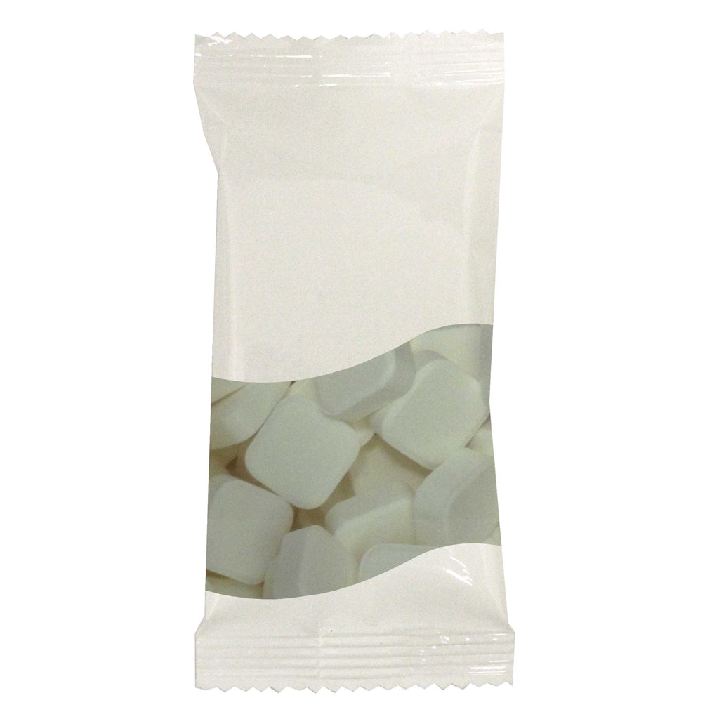 Zagasnacks Promo Bag with Printed Mints, 5 Inch
