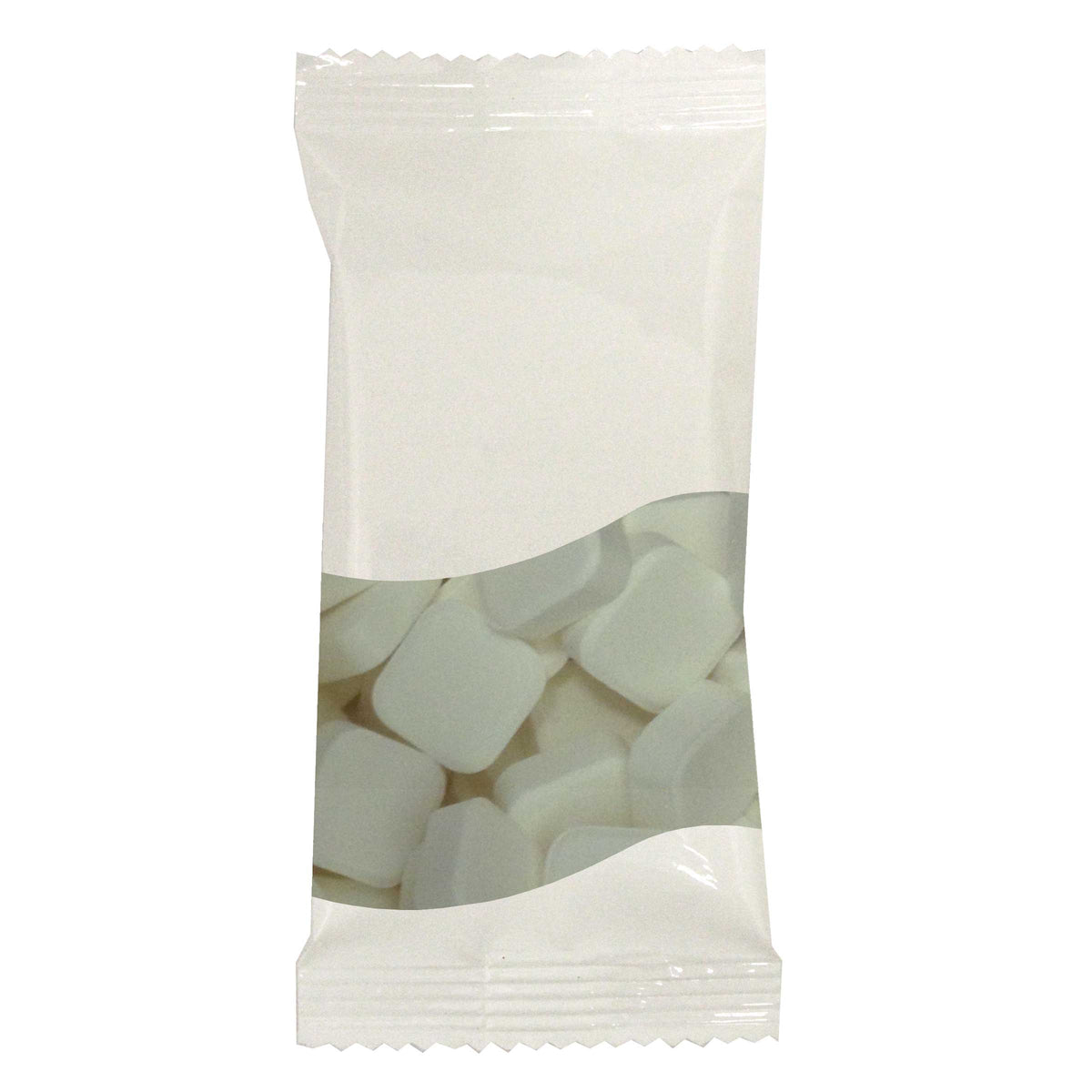 Zagasnacks Promo Bag with Printed Mints, 5 Inch - Zagasnacks™ Pack Promo Bag with Printed Mints - 5"