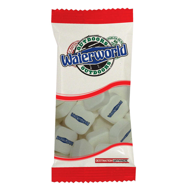 Zagasnacks Promo Bag with Printed Mints, 5 Inch