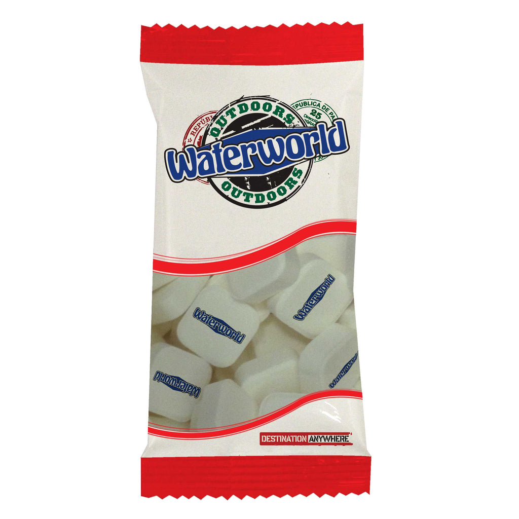 Zagasnacks Promo Bag with Printed Mints, 5 Inch