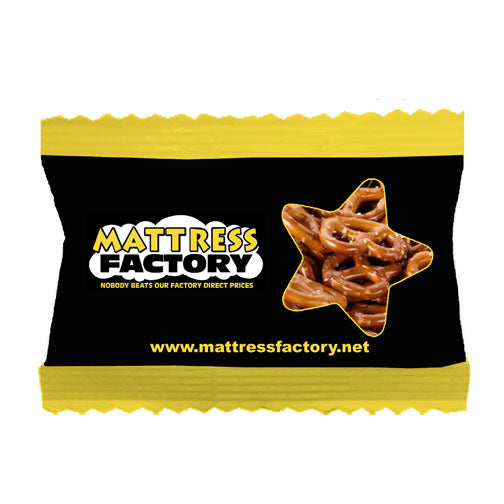 Zagasnacks Wide Promo Bags - Zagasnacks™ Wide Promo Pack Bag