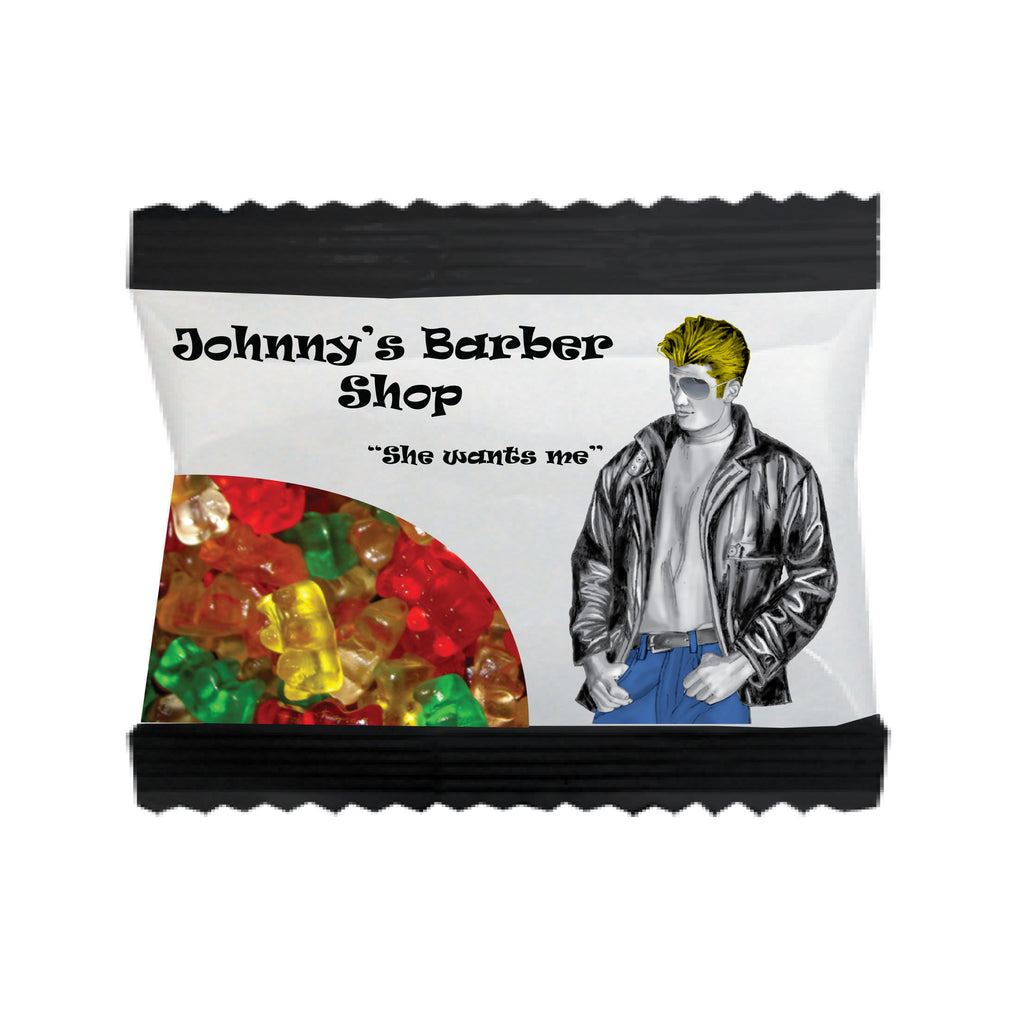 Zagasnacks Wide Promo Bags - Zagasnacks™ Wide Promo Pack Bag