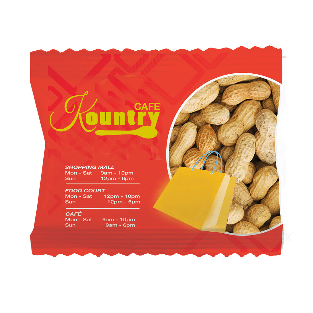 Zagasnacks Wide Promo Bags - Zagasnacks™ Wide Promo Pack Bag