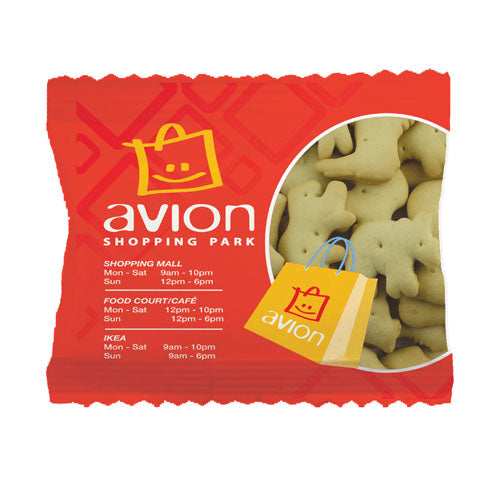 Zagasnacks Wide Promo Bags - Zagasnacks™ Wide Promo Pack Bag