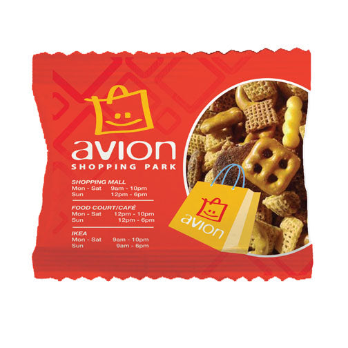 Zagasnacks Wide Promo Bags - Zagasnacks Wide Promo Pack Bag 5 Inch