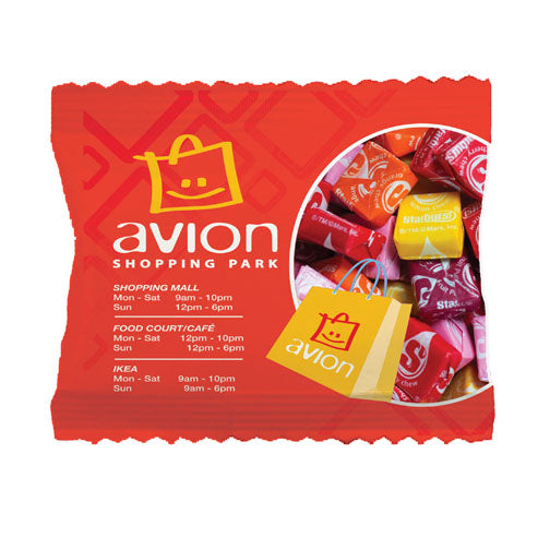 Zagasnacks Wide Promo Bags - Zagasnacks Wide Promo Pack Bag 5 Inch