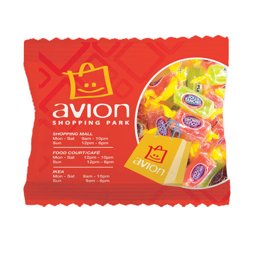 Zagasnacks Wide Promo Bags - Zagasnacks Wide Promo Pack Bag 5 Inch