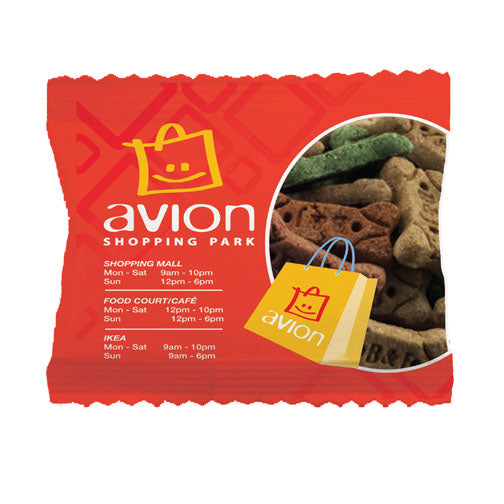Zagasnacks Wide Promo Bags - Zagasnacks™ Wide Promo Pack Bag