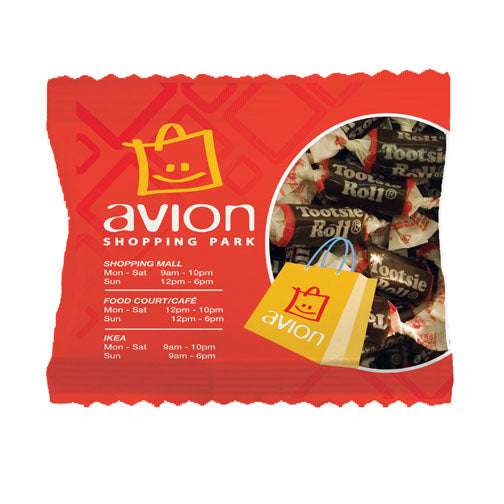 Zagasnacks Wide Promo Bags - Zagasnacks™ Wide Promo Pack Bag