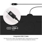 ZAGG Wireless Charging Desk Mat Transfer - Black - Photo 3